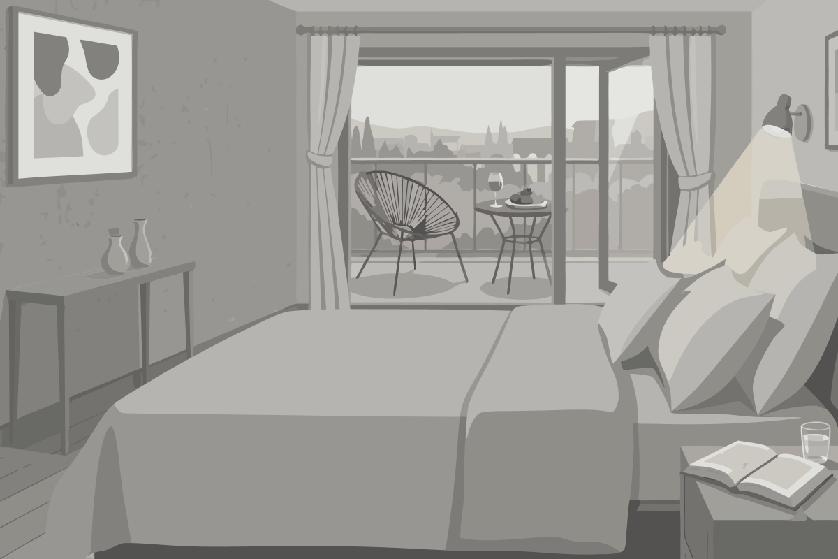 Superior Zimmer mit Queensize-Bett