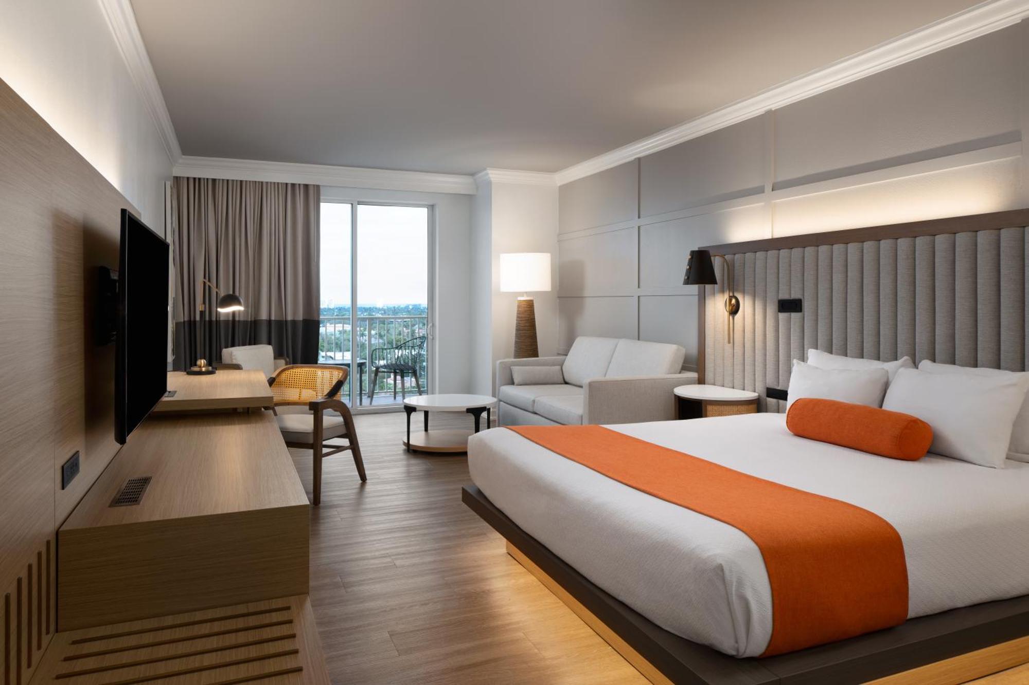 Junior Suite mit Balkon