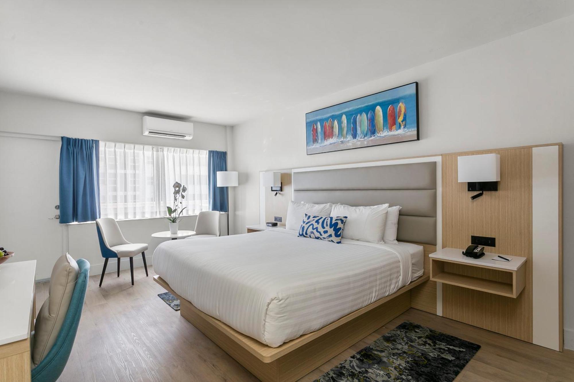 Premium Zimmer mit 1 Kingsize-Bett