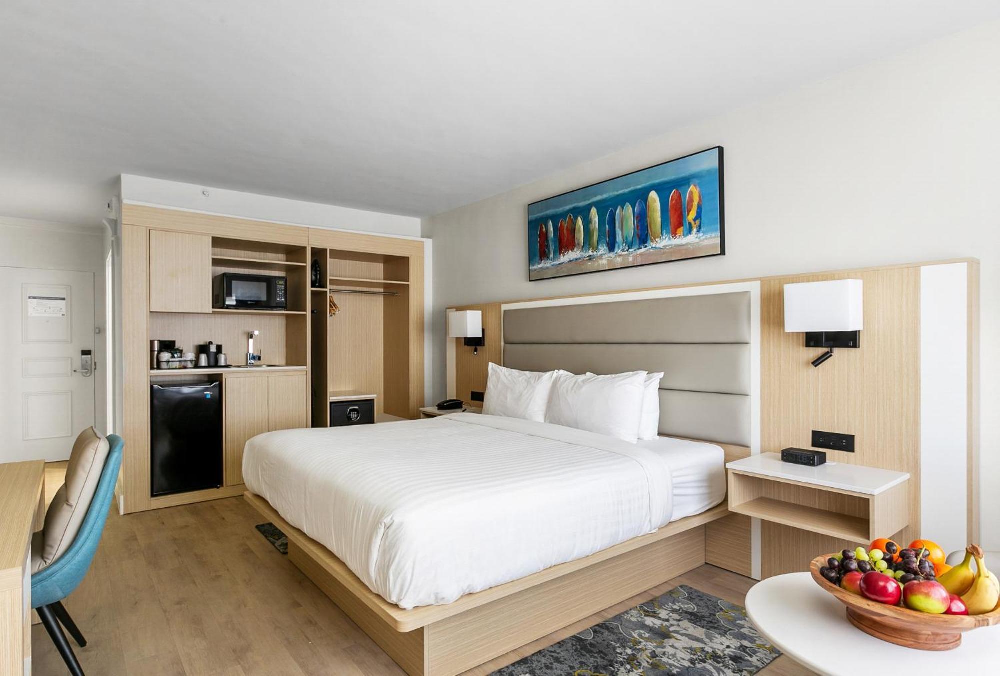 Deluxe Zimmer mit Kingsize-Bett